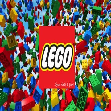 Lego: Strategy Analysis & Business Model