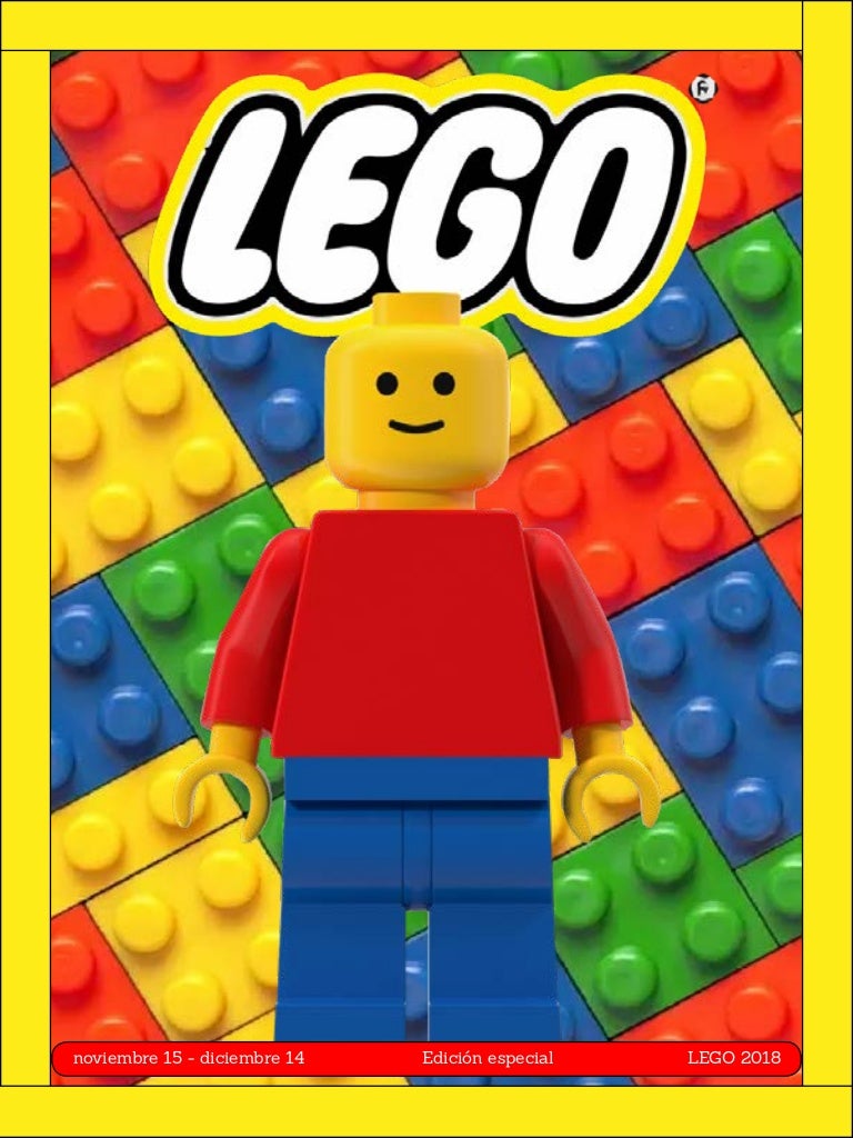 revista lego 2018