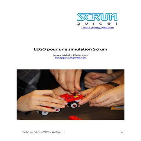 Lego4 scrum | PPTX