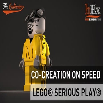 Co-creation on speed - Lego® Serious Play®