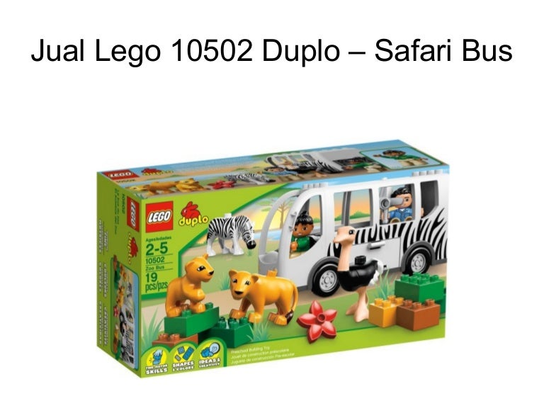 duplo safari bus