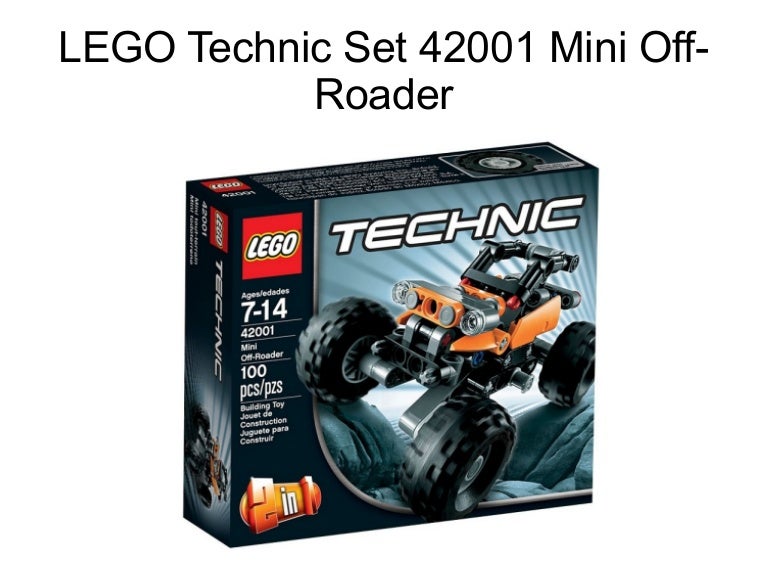 lego 42001
