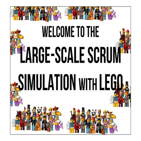 #lego4scrum with Large-Scale Scrum (LeSS)