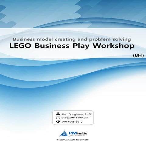 LEGO Business Play Workshop 8H_English