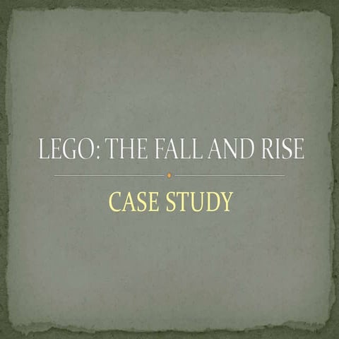 Lego fall and rise