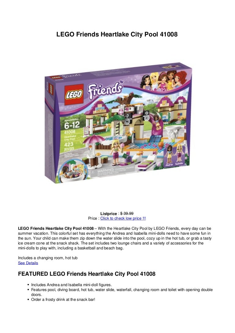 lego 41008 price