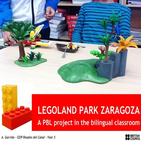 Legoland park zaragoza