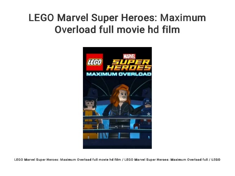 lego super heroes maximum overload