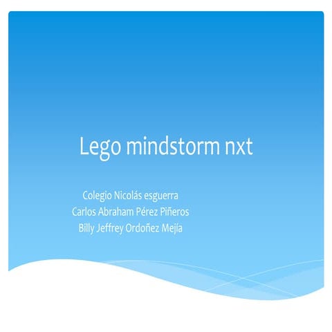 Lego mindstorm nxt