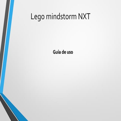 Lego mindstorm nxt