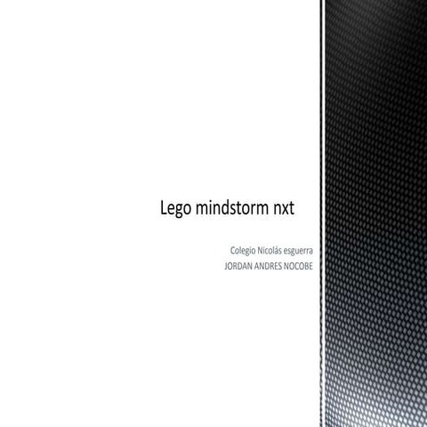 Lego mindstorm nxt (1)