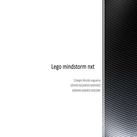 Lego mindstorm nxt (1)