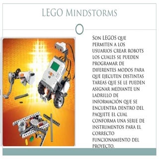 Lego mindstorms
