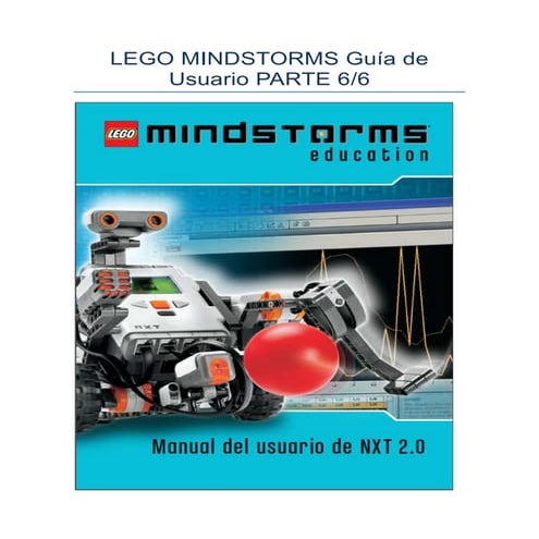 Lego mindstorms guía de usuario parte 6