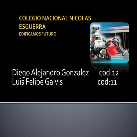 Lego mindstorms hardware