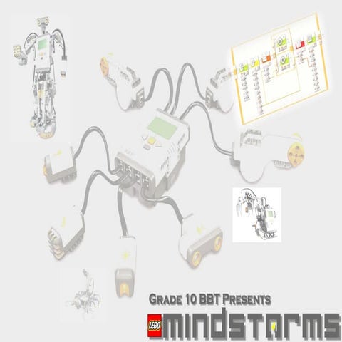 Lego mindstorms intro