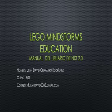 Lego mindstrom education 2