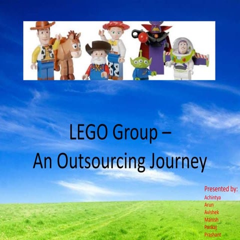 Lego Outsourcing