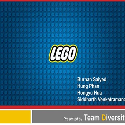Lego presentation slides
