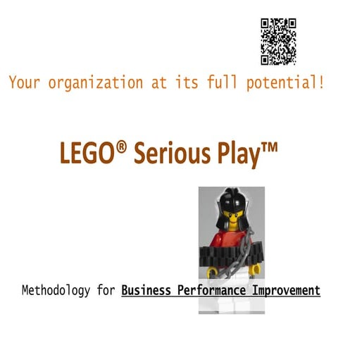 Lego® serious play™ english