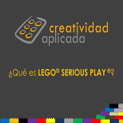 Como son los Talleres con La Metodologia Lego Serious Play | PDF