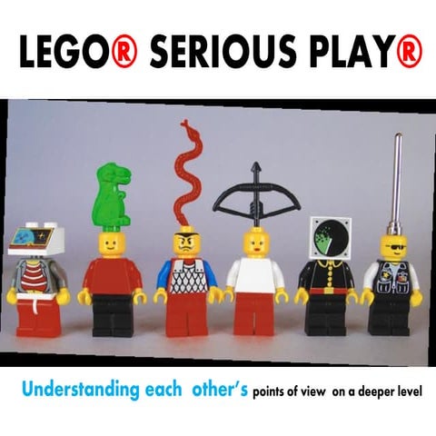 Lego Serious Play in Belgium