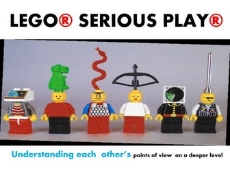Lego Serious Play in Belgium