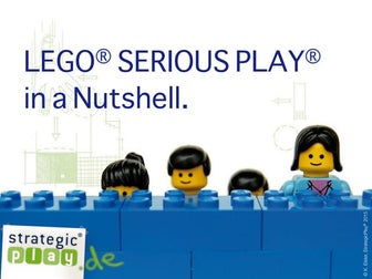 Lego® Serious Play® in a Nutshell - by StrategicPlay®