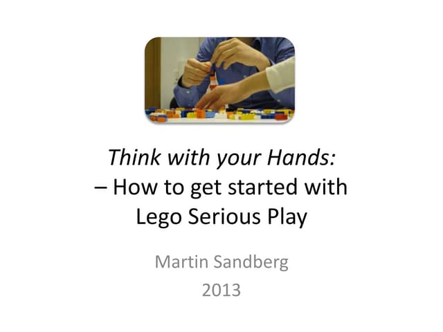 Lego Serious Play Introduction