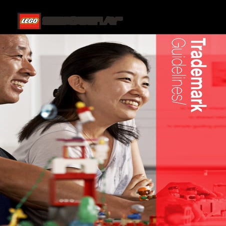 Lego serious play trademark guidelines version 2017 | PDF