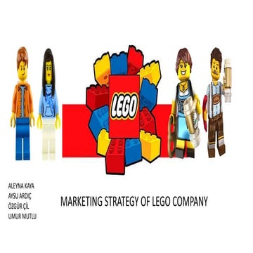 Marketing Strategy of LEGO Company