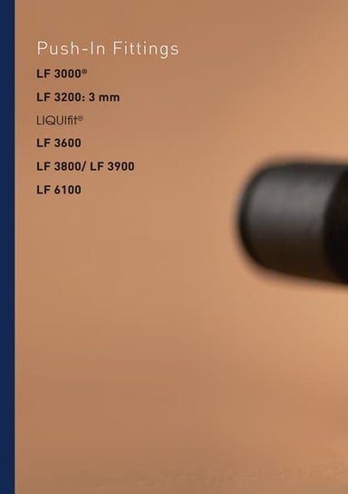 Push in Fittings - Legris Parker นิวเมติก.com