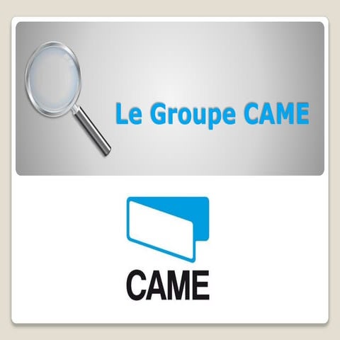 Le groupe came