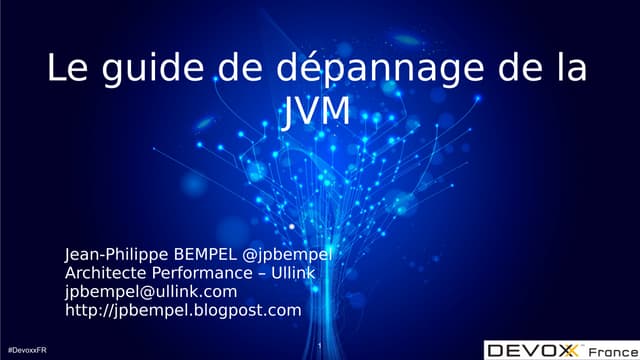 Le guide de dépannage de la jvm