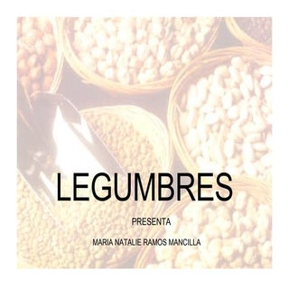 LEGUMBRES