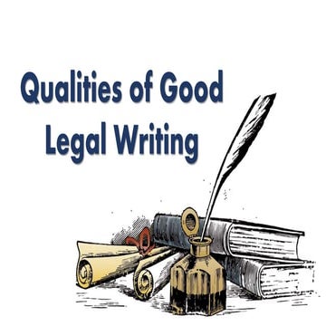 Legal Writing | PPTX