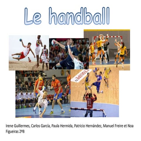 Le handball | PPTX