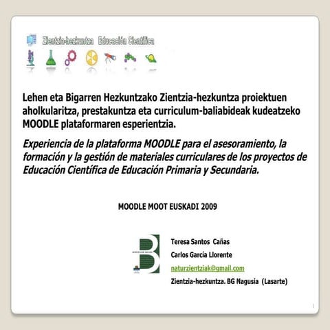 Lehen Bigarren Teresa Santos