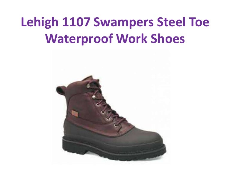 lehigh swampers boots