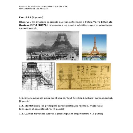 Activitat arquitectura s. XIX