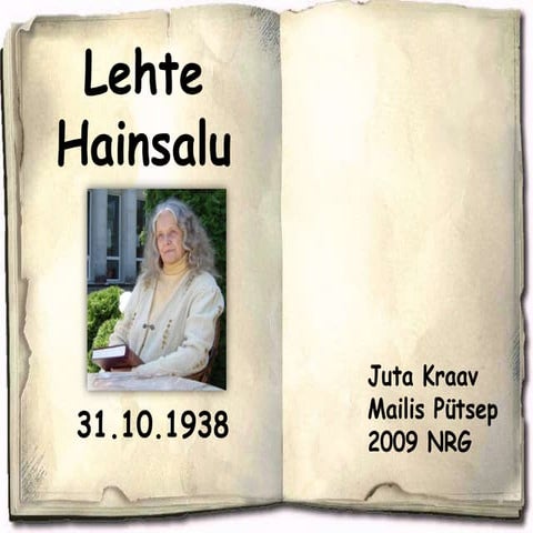 Lehte Hainsalu