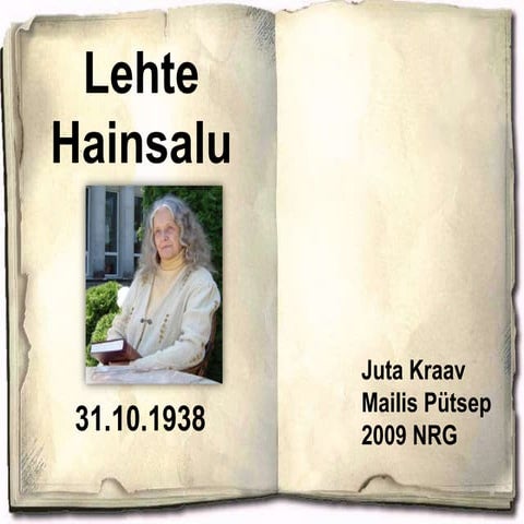 Lehte Hainsalu