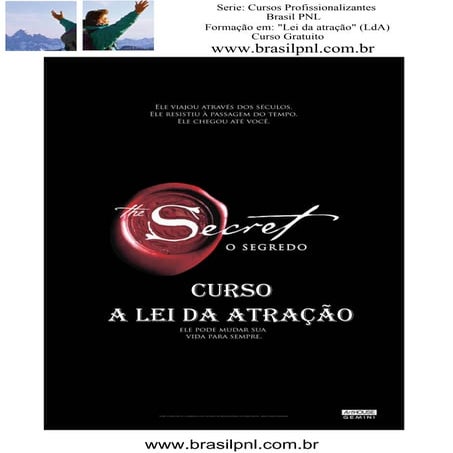 Lei Da Atraçao   O Segredo