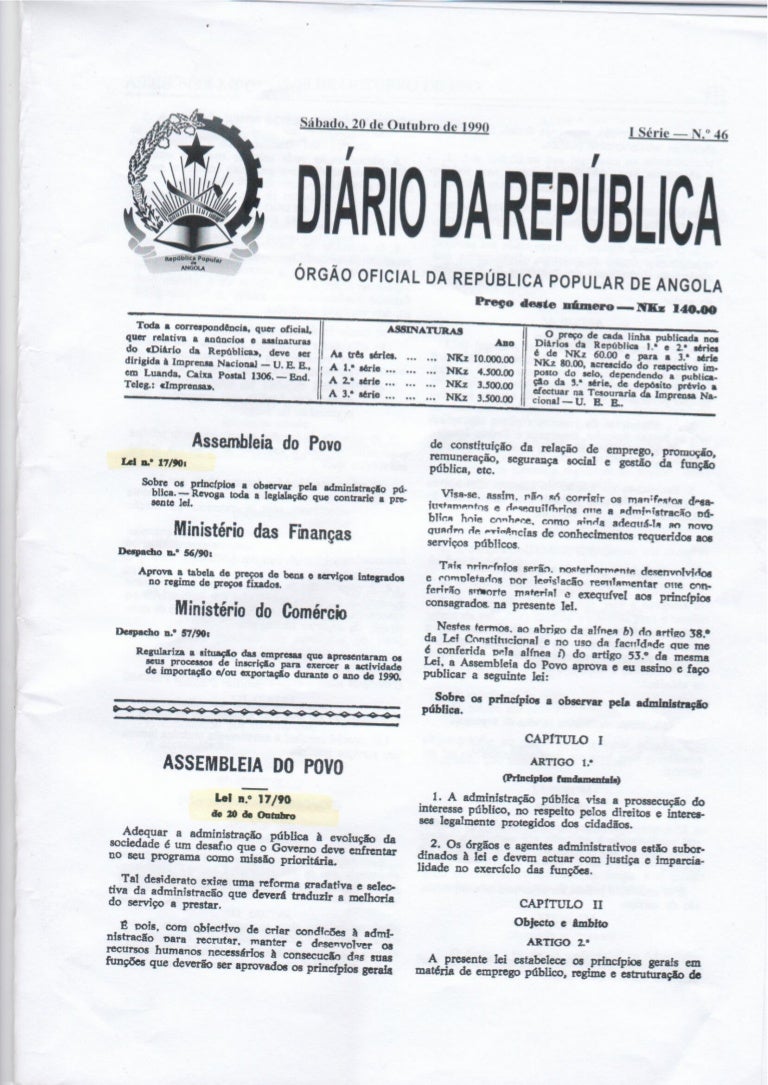 Lei Nº 5 991 De 17 De Dezembro De 1973