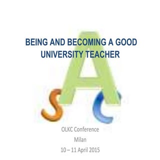 Leibowitz being and becoming a good...