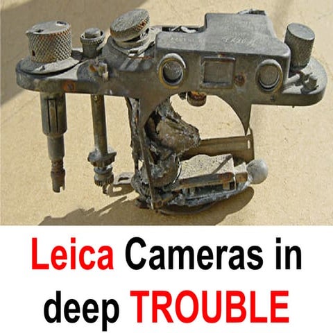 Disruptive Innovation and the Leica history | PDF