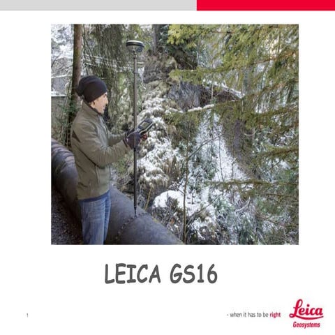 Leica GS16