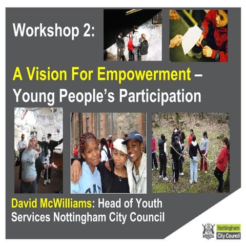 Leicester - Workshop 2 - David McWilliams