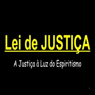 Lei de justiça 