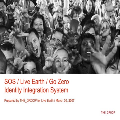 Live Earth Identity 